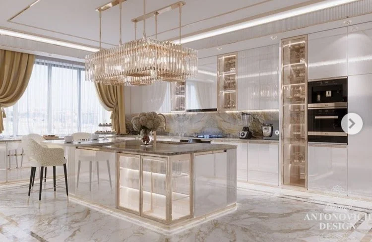 2022 New Model Australia Custom White Lacquer Modern Kitchen Cabinets to UK Sweden