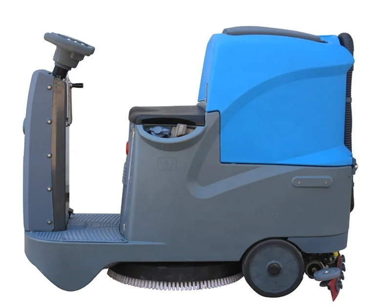 Industrial  floor tile washing cleaning machine dry clean equipment in good price