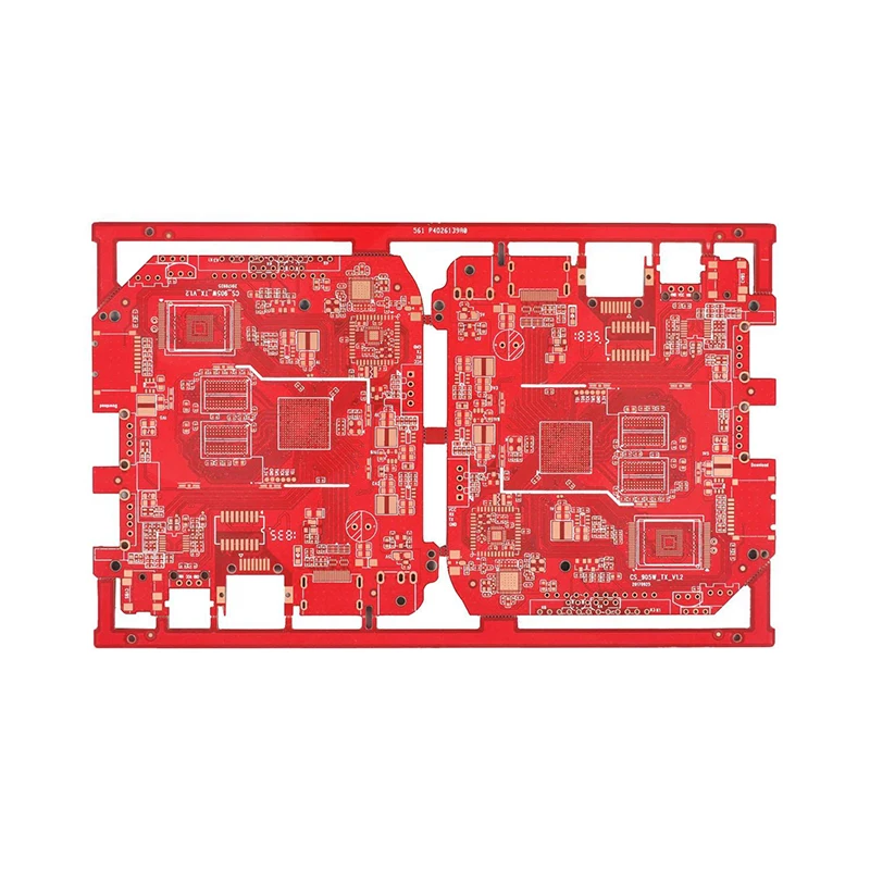Electronic PCB Manufacturing and Assembly Supplier Remote Control Smart Drone Circuit Boards Fabrication Immersion Gold HDI PCB