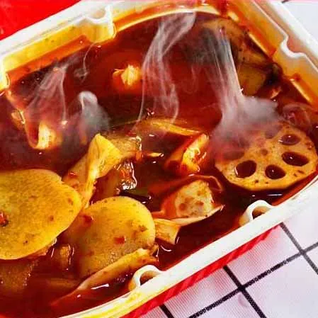  Самонагревающийся мгновенный hotpot рис для веганов 260 г кемпинга и