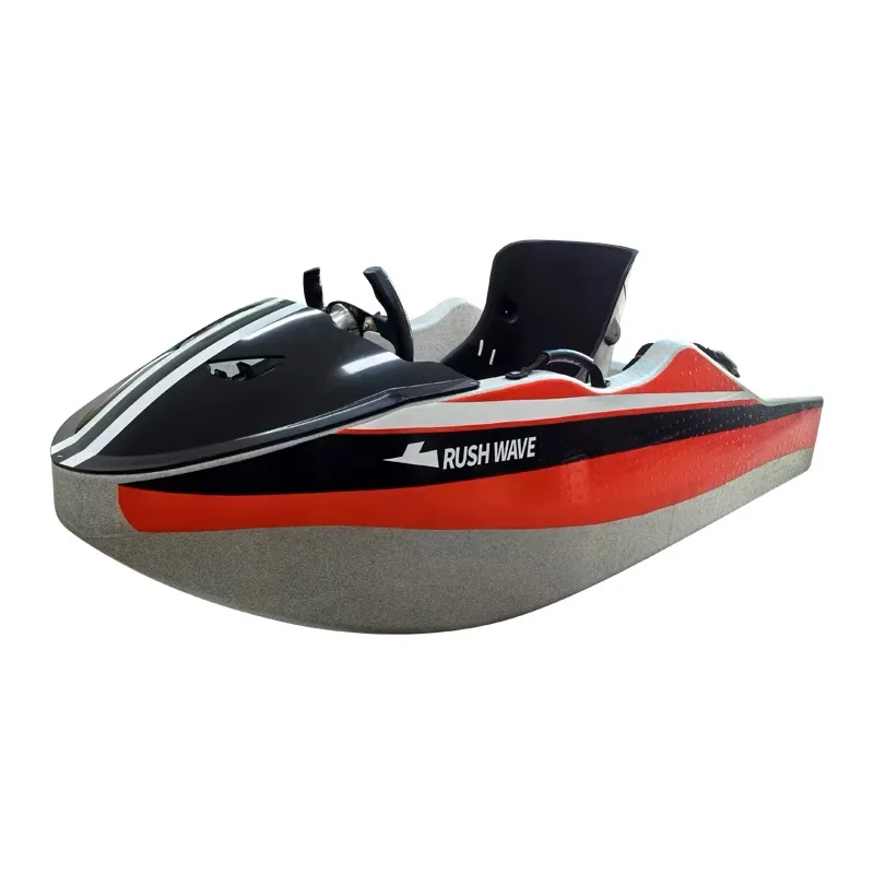 Latest Flexible Handling EPP Electric Kart Jet Boat Motor 72V Yacht Jet Ski for Tourists