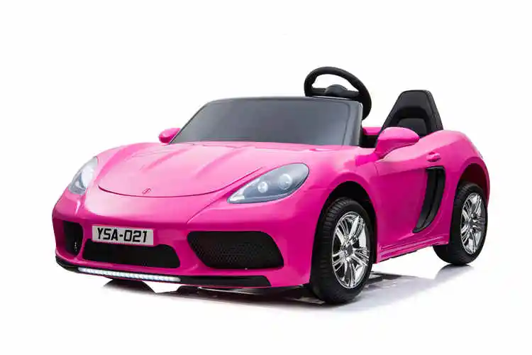 Jiaxing Welldone hot selling model 2 seat electric toy car 24V For children