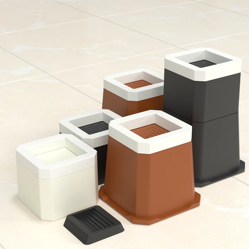 Adjustable Reconfigurable Furniture Legs Riser Pads Premium Quality  Home Bar Bedrooms Workshops Home Offices Farmhouses