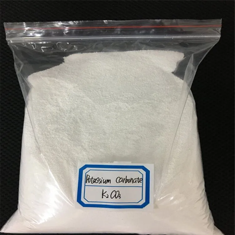Potassium Carbonate Granule K2co3 584-08-7 Food Additive Potassium Carbonate