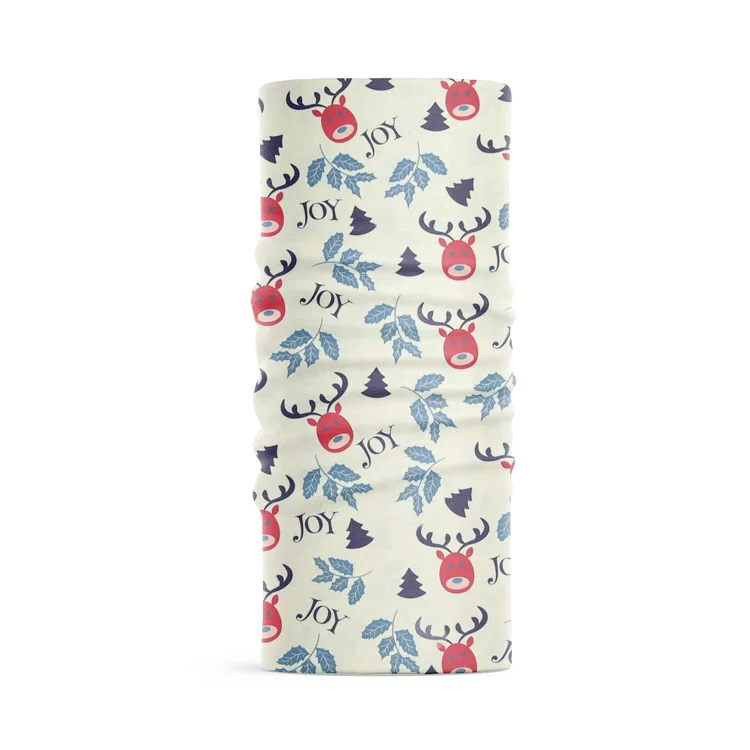 Спортивная рыбалка Upf50 полиэстер Coolmax печать трубчатые элегантные милые банданы