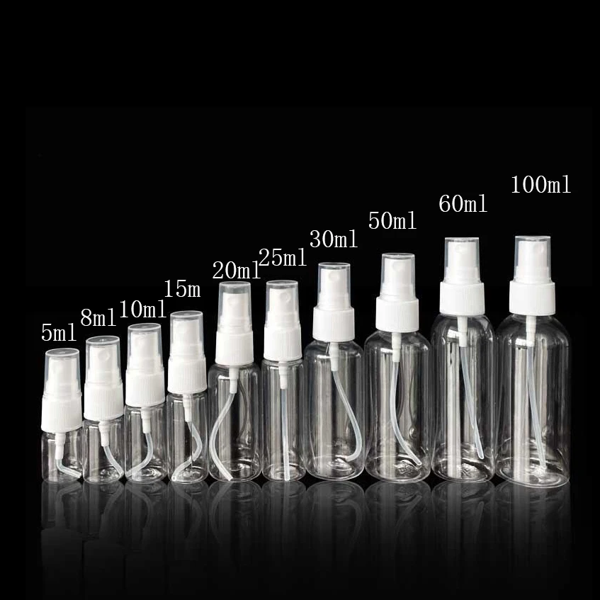 High quality 200ml Spray Bottle Plastic Hot Sale Plastic Bottle big promotion spray mist bottle