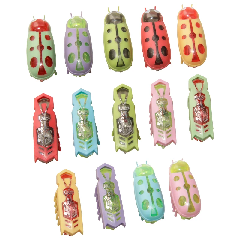 Interactive Pet Toy Insect Toys Realistic Plastic Sustainable Interactive Led Fish Toy for Cats TUMBLE Game Cats