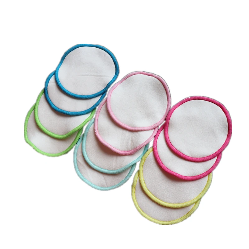 Eco Friendly Non-toxic Reusable Organic Washable Facial Make Up Remover Makeup Cleaning Pads
