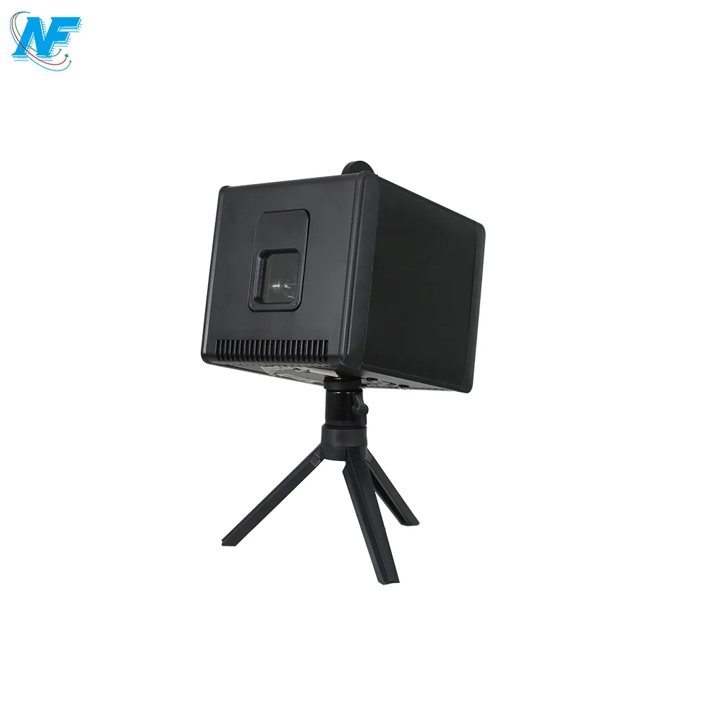 APP Mobile Control 2W RGB Animation Laser Light Battery Power DMX Laser Stage Light