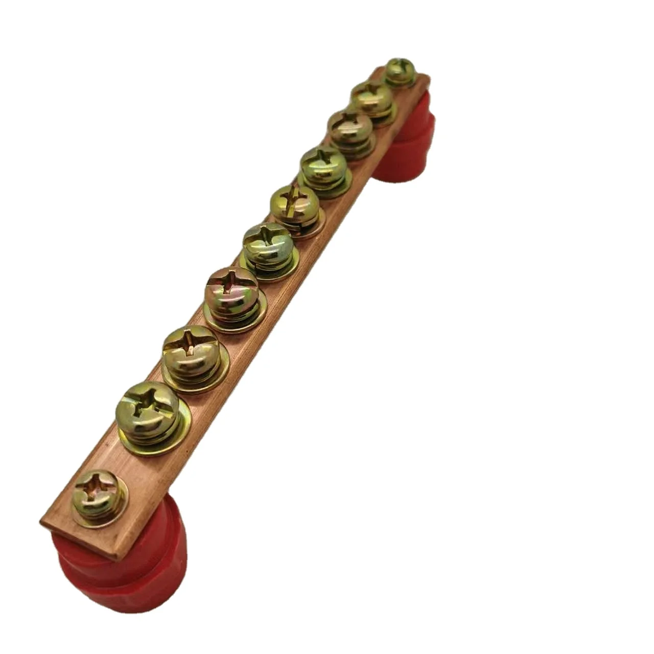 electrical panel bus bar for copper material terminal