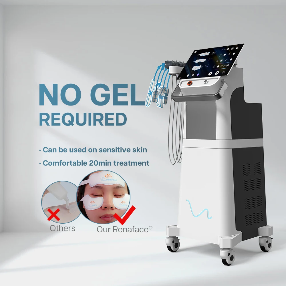 Non-Invasive Rf Anti Aging Wrinkle Removal Facial Lifting Machine