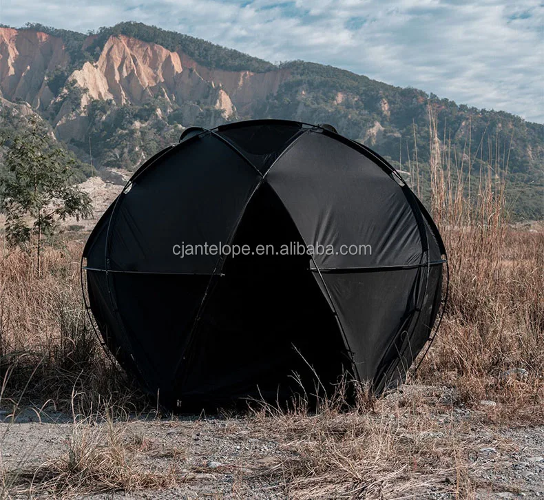 outdoor camping bubble tent Cheap Easy automatic pop up tent for camouflage hiking Screen Tent
