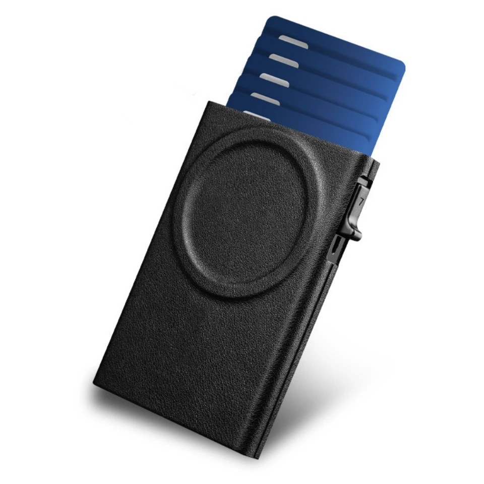 Высококачественный встроенный Магнитный кошелек RFID для держателя карт Magsafe Airtag Iphone