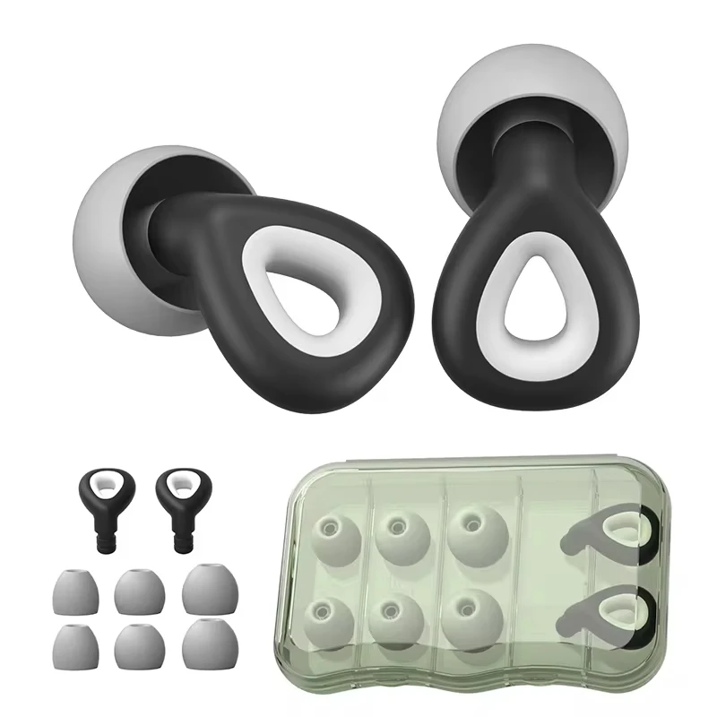 Ear Plugs For Sleeping Tapones Dormir Noise Reduction Waterproof Swimming  Protection Earplugs
