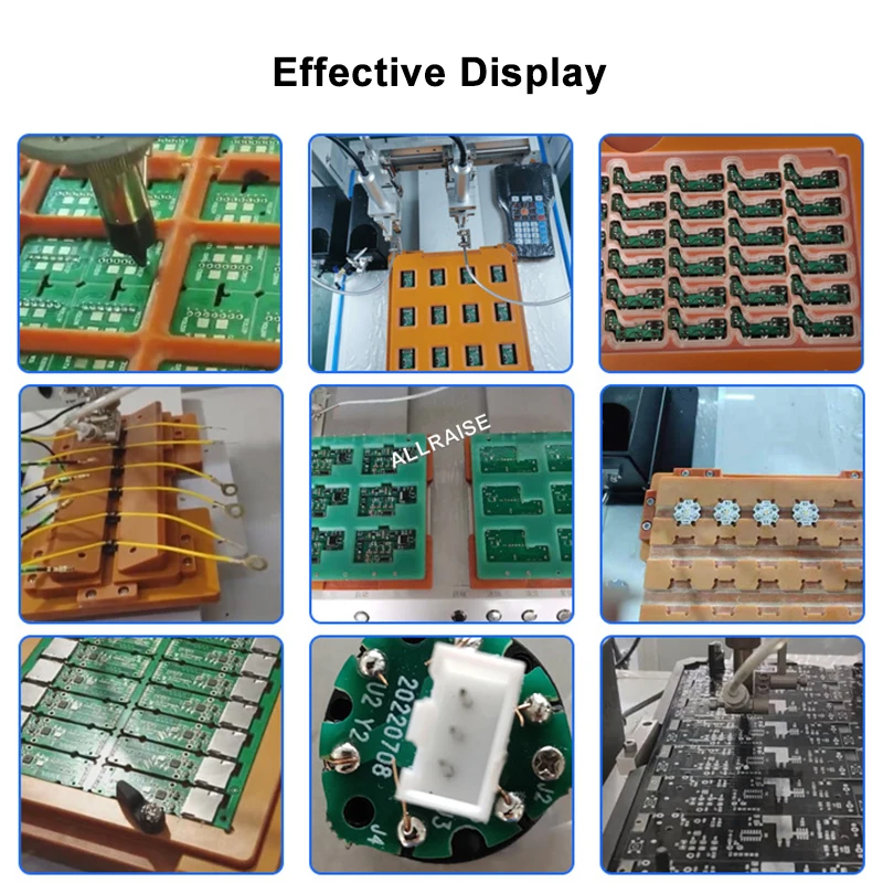 Double Iron Head Soldering Machine BBA Dual Platform Welding Equipment PCB Soldering Robot Automatic Soldering Machine