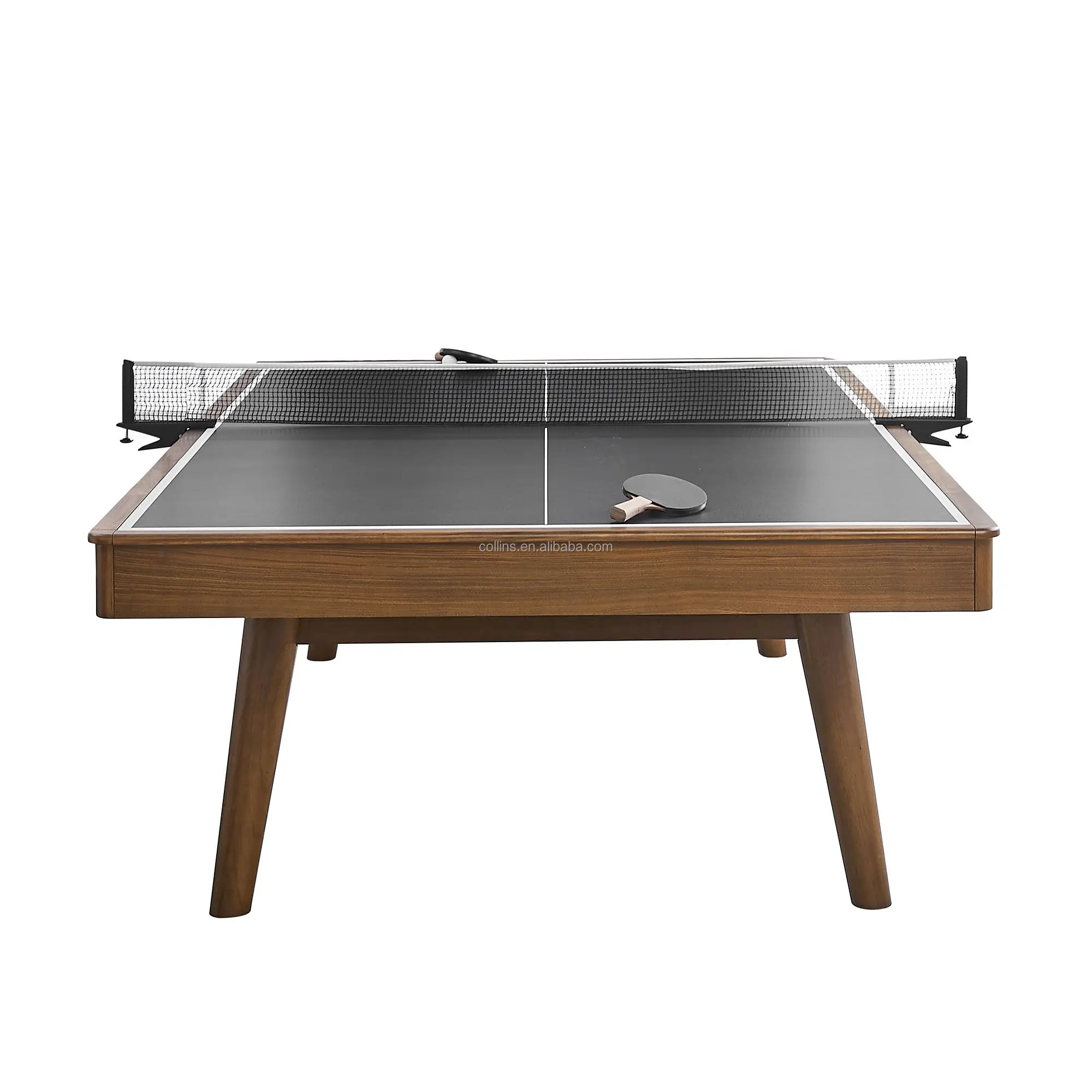 Custom table tennis game table professional high end craft solid wood unique Ping pong table