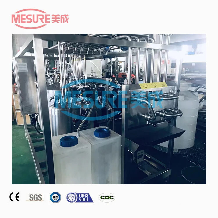 Automatic Dairy Beer milk pasteurizer and homogenizer 1000 liter milk pasteurizer machine