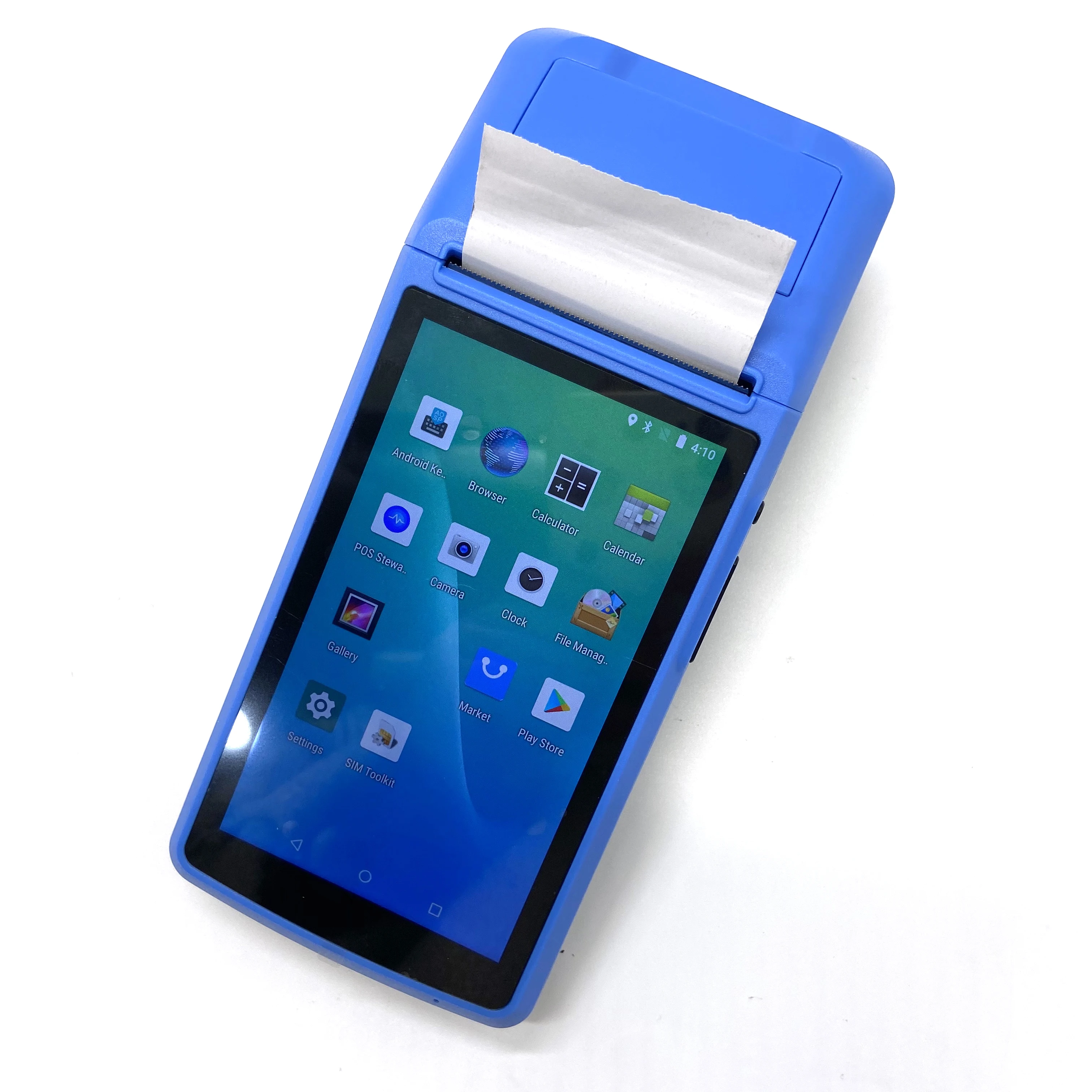  Ручной Android pos-терминал с сенсорным экраном 4G WIFI NFC Встроенный