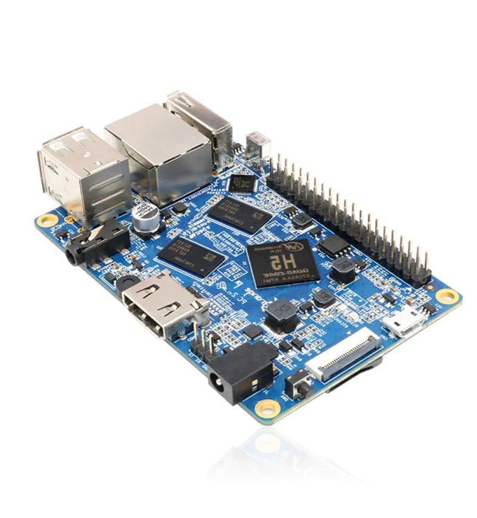 Плата разработки Orange pi с открытым исходным кодом, одноплатная компьютерная плата Orange Pi PC 2 H5
