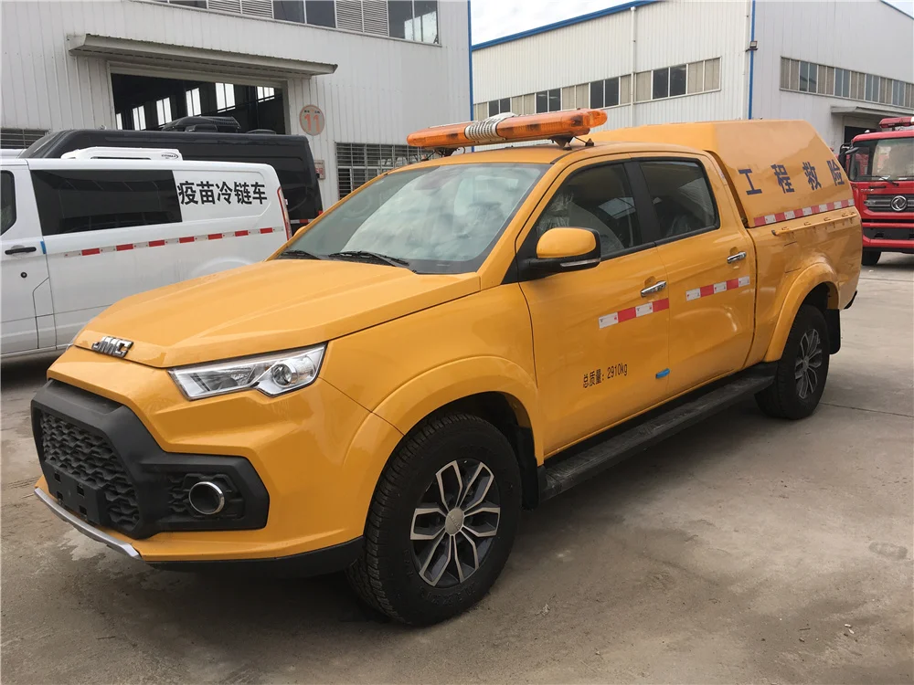 JMC double row cabin 5 seater pickup truck Towtruck