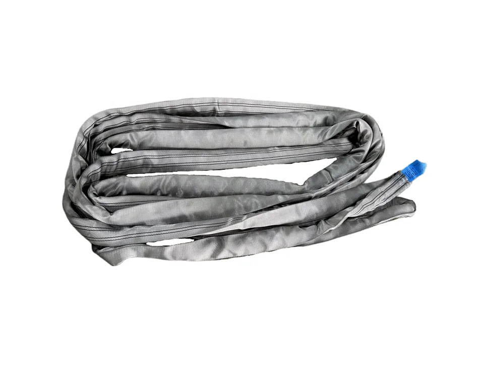 Polyester Soft Round Sling,5 Ton Round Flat Sling