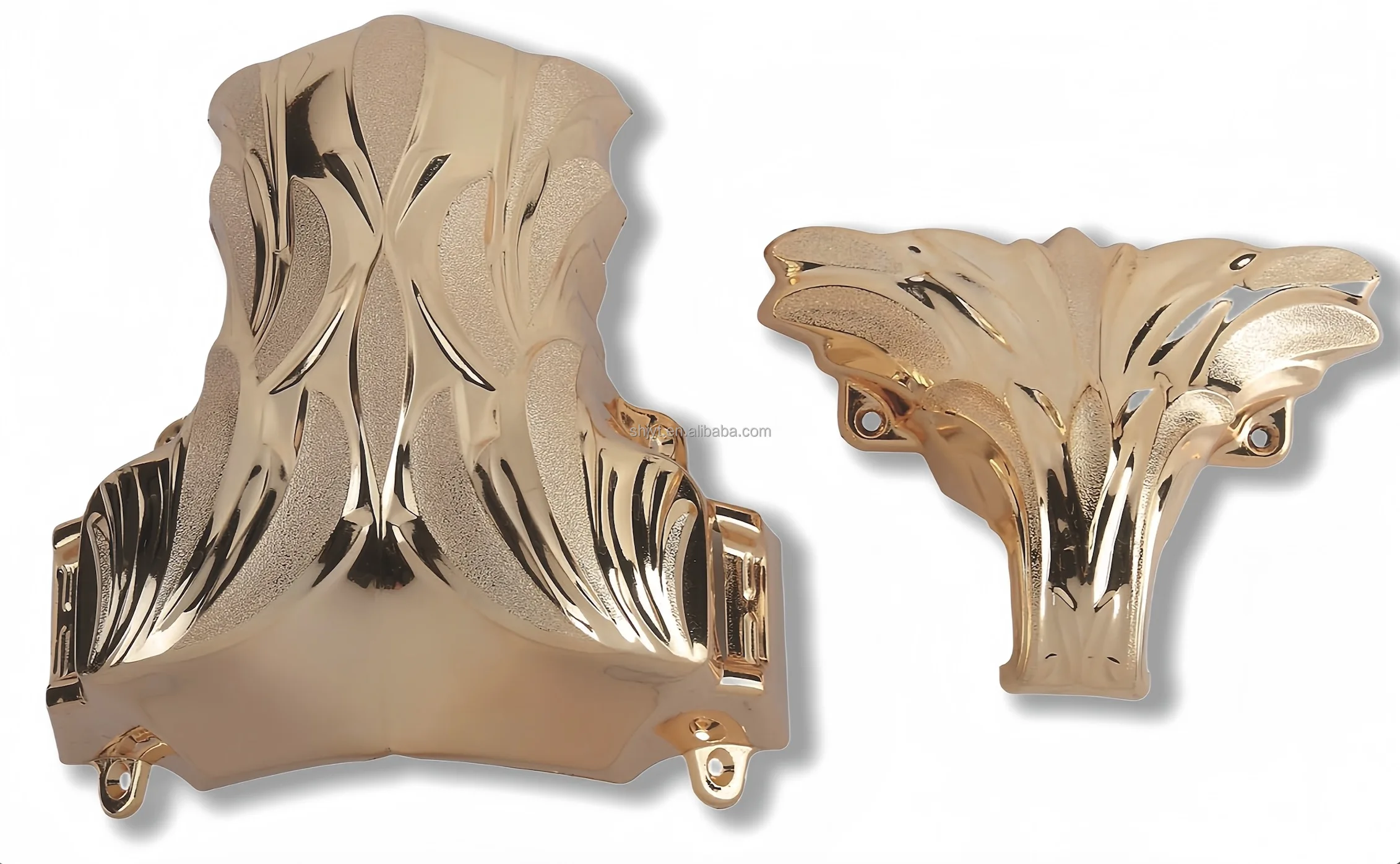 Wholesale High Quality Funeral Decoration Coffin Hardware Casket Corner