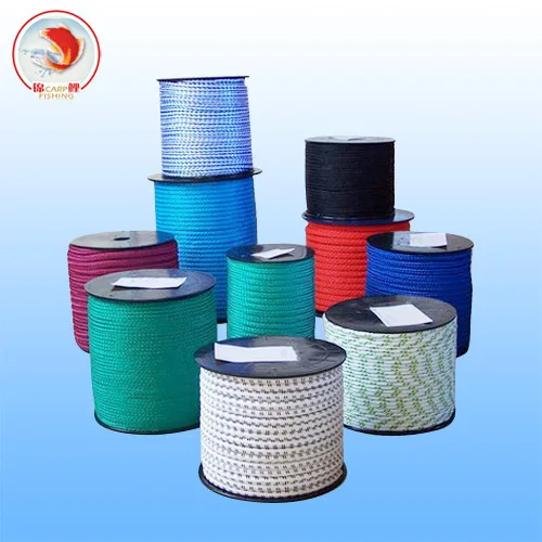 High Tensile Pp Monofilament 3 Strand Twisted Rope Pe Twisted Rope Packaging Marine Agricultural Polythene Twisted Rope