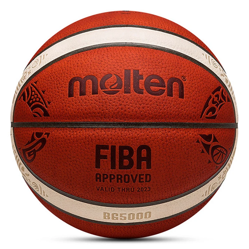 Molten BG5000 Guaranteed quality proper price custom size 7 leather basketball ball