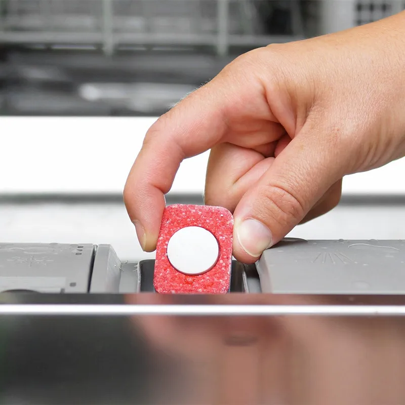 Private Label Ball Dishwashing Detergent Fresh Scent Dish Tabs Detergent Dishwasher Tablets