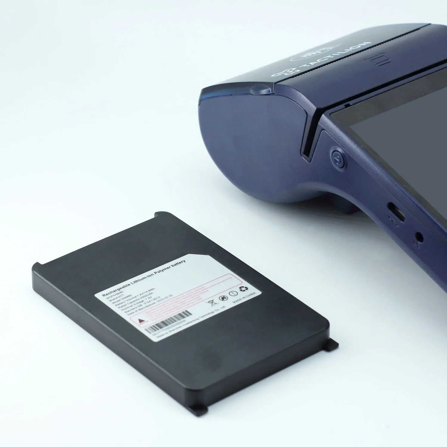 Новая батарея OEM POS для SmartPeak tactillion P2000L 335880 systems 7 4 В 2000 мАч