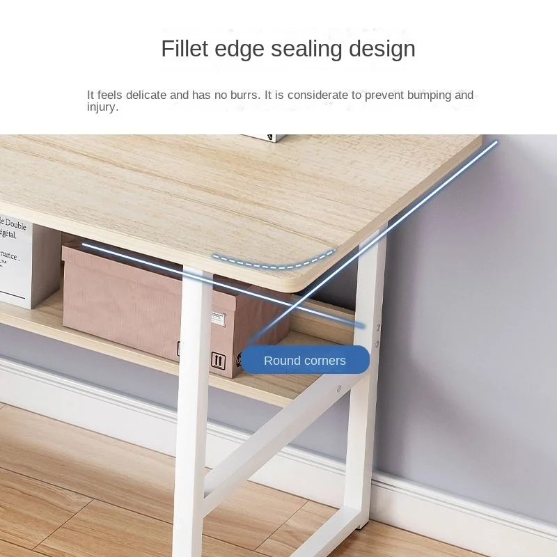 House Furniture Single Person Wood Bedroom Study Home Computer Table Learning Table