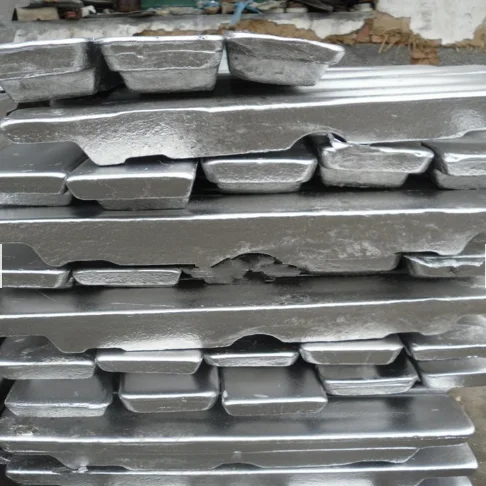 Pure Aluminium Ingot 99.7 For Sale Factory Direct Sale Aluminum Ingot A7 Ingot