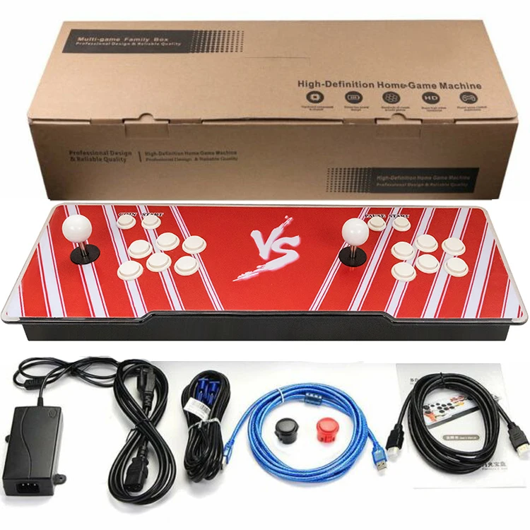 Game Retro Box 5 arcade cconsole box Arcade double Joystick Game Console/cajas/arcade videogiochi