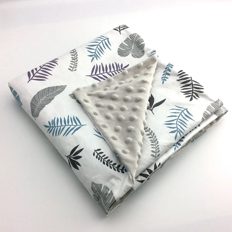 Wholesale Upholstrry fabric  Print Bean 100% Polyester Fabric Flannel Blanket Child Cover Upholstery Fabric