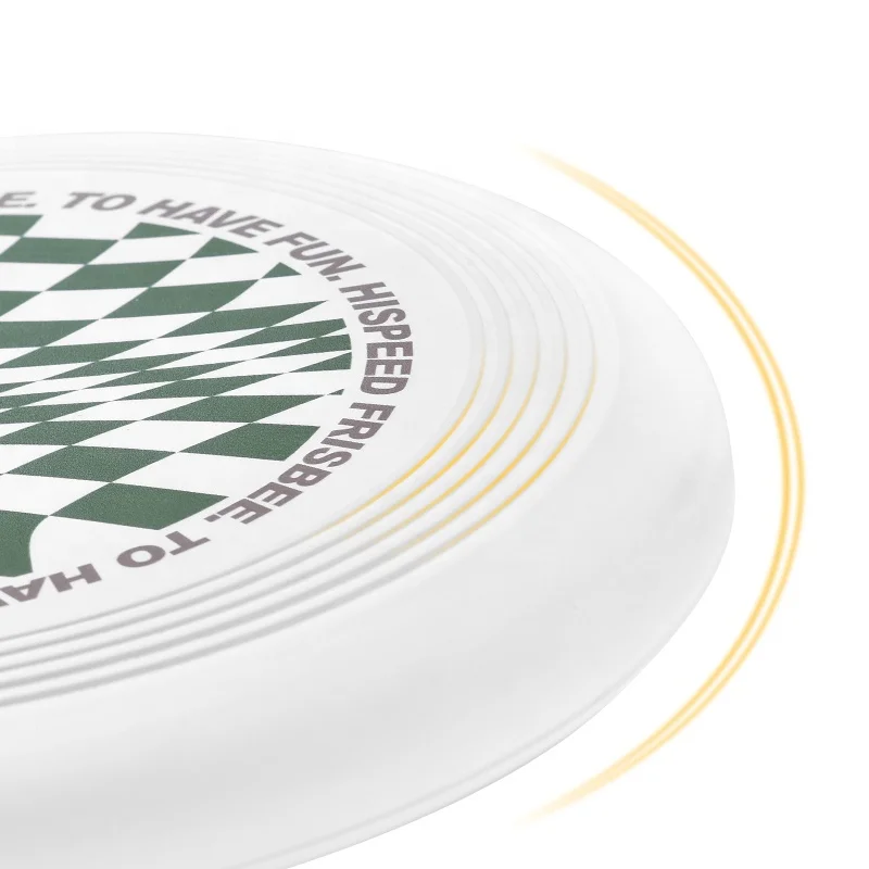HISPEED Custom Pattern Ultimate Frisbee Discs Soft Plastic Professional Frisbee Flying Disc