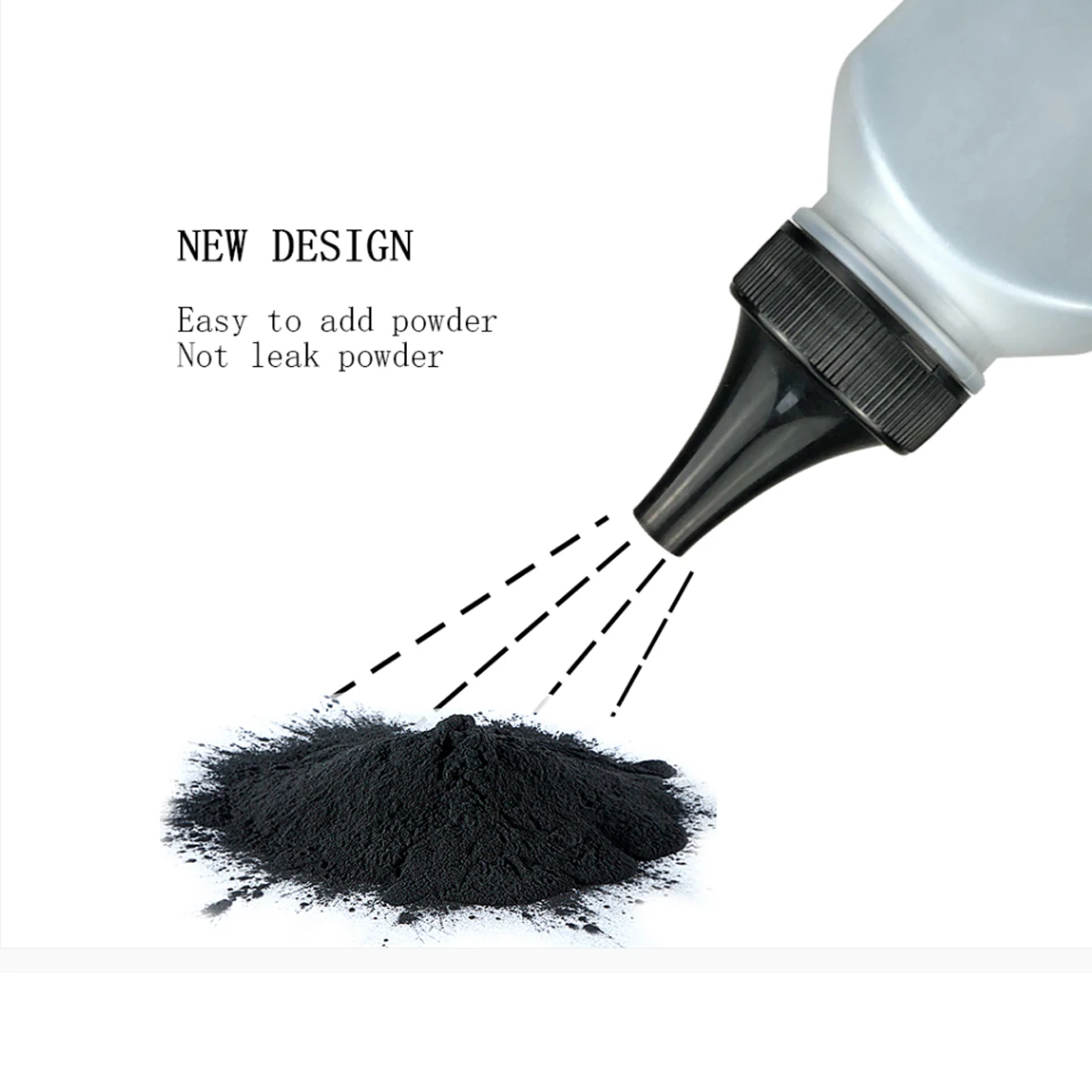 Лазерный цветной тонер-порошок для HP