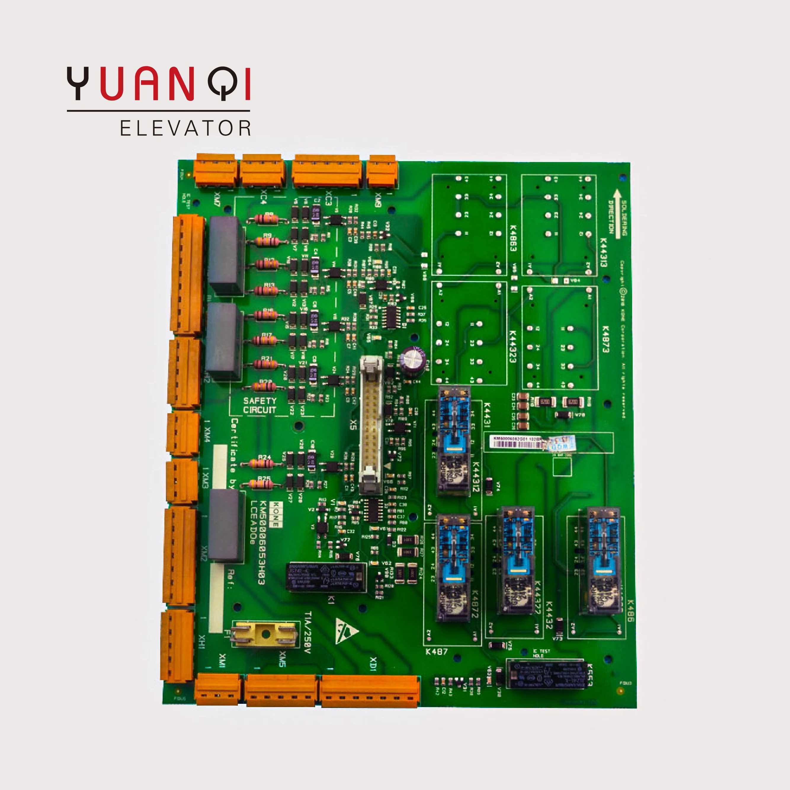 KM5006052G02 KONE Elevator Safety Circuit Board Lift Spare Parts PCB