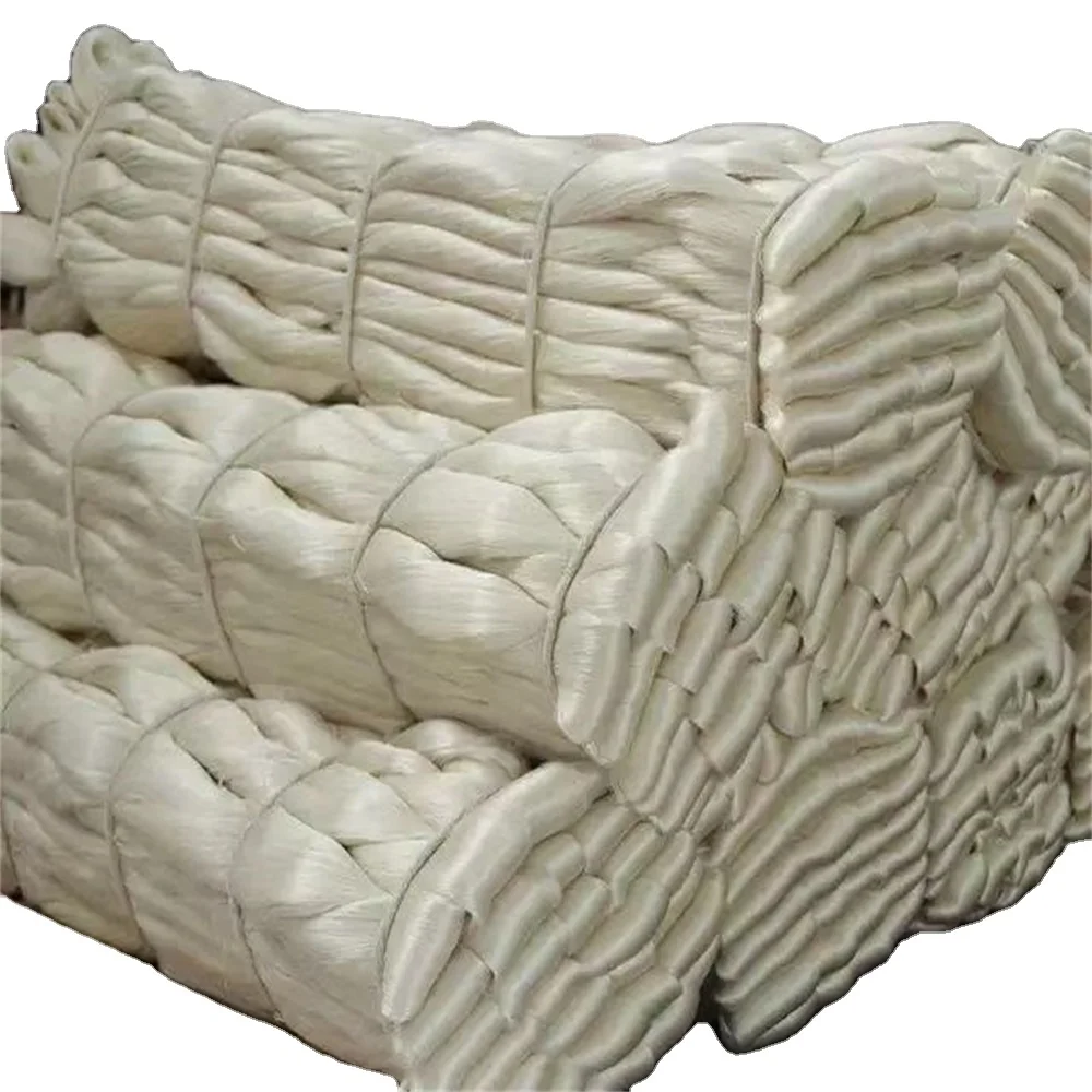 Natural mulberry raw silk high quality Wholesale 20/22D Weaving Knitting 4A 100%  Raw Silk Yarn sari yarn