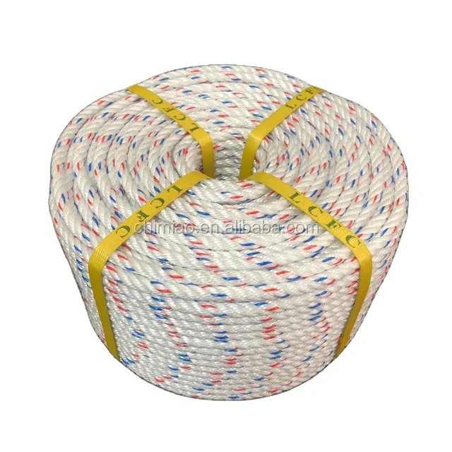 Polypropylene multifilament Rope 30mm 40mm diameter for mooring