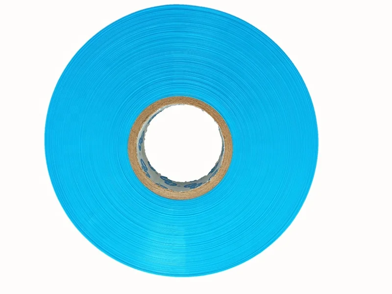 70 micron blue colour pvc twist wrap film pvc stretch wrap film pvc film roll price