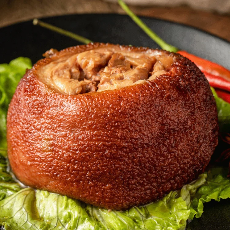 Китайские консервированные продукты от лучшего бренда свиные ножки