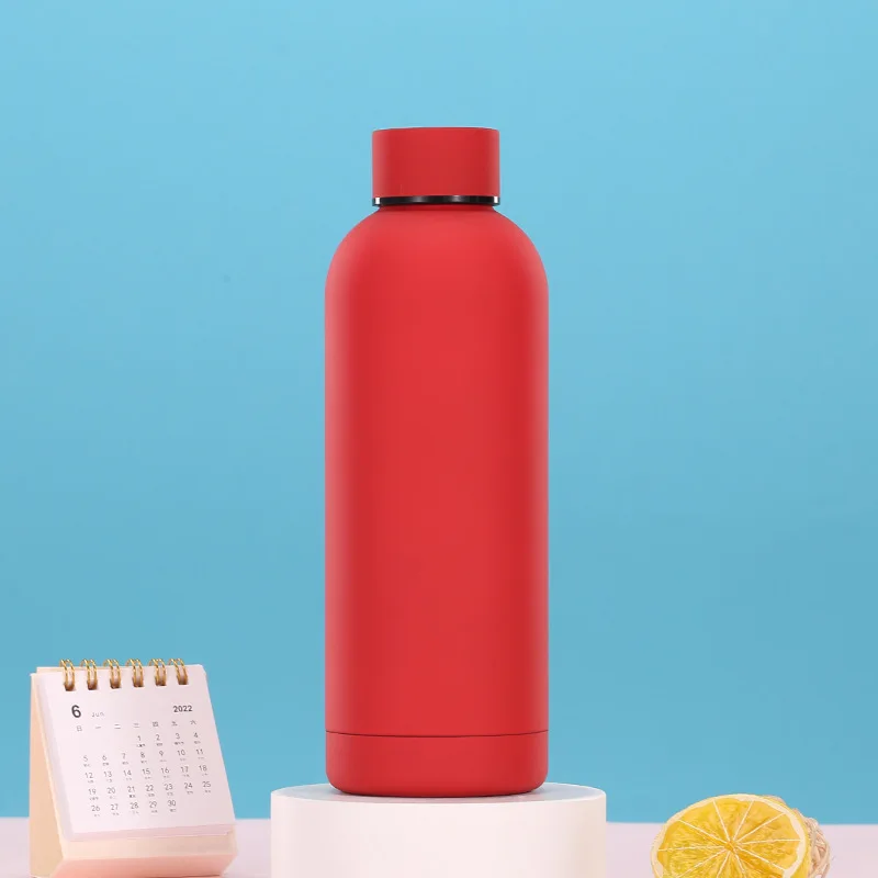 High Quality Custom Funky Creative Office Gym Oem Double Wall Stainless Steel Water Bottles