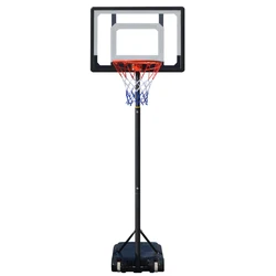 A-100321AL Wholesale Adjustable/Removable Outdoor 43' Backboard Basketball Stand Hoop Portable For Adult/Kids