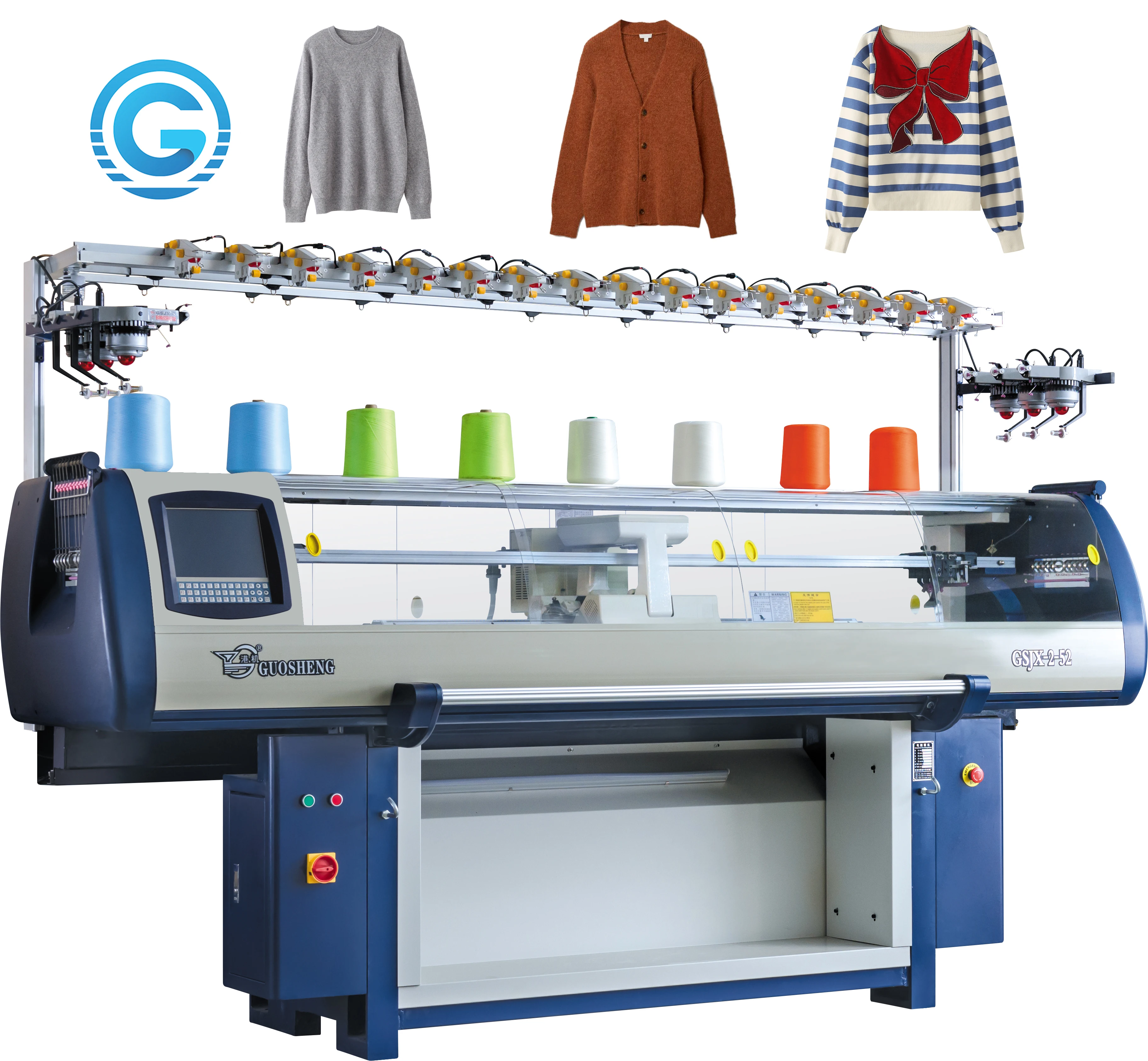 High Quality Computerized flat knitting home use machine sweater