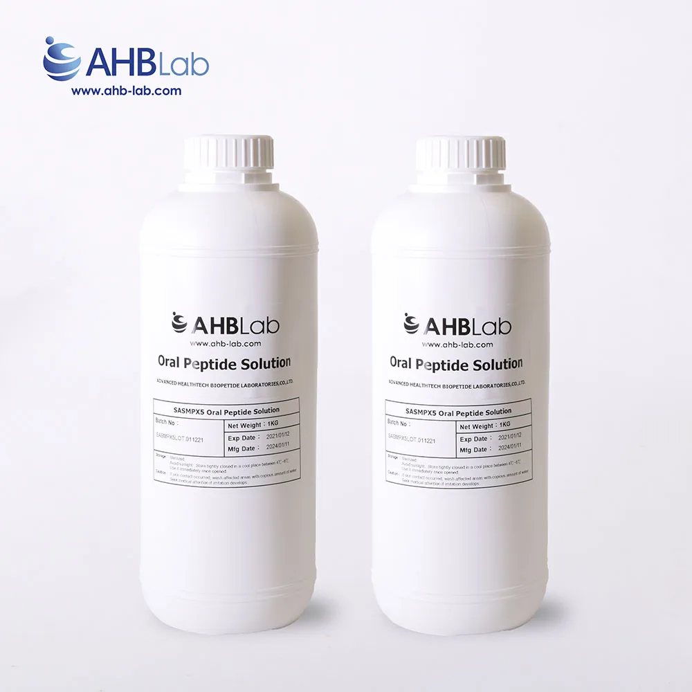 Bio-synthesis sleep-aid and anti-depression peptide solution for Health Food Supplement Use collagen peptides