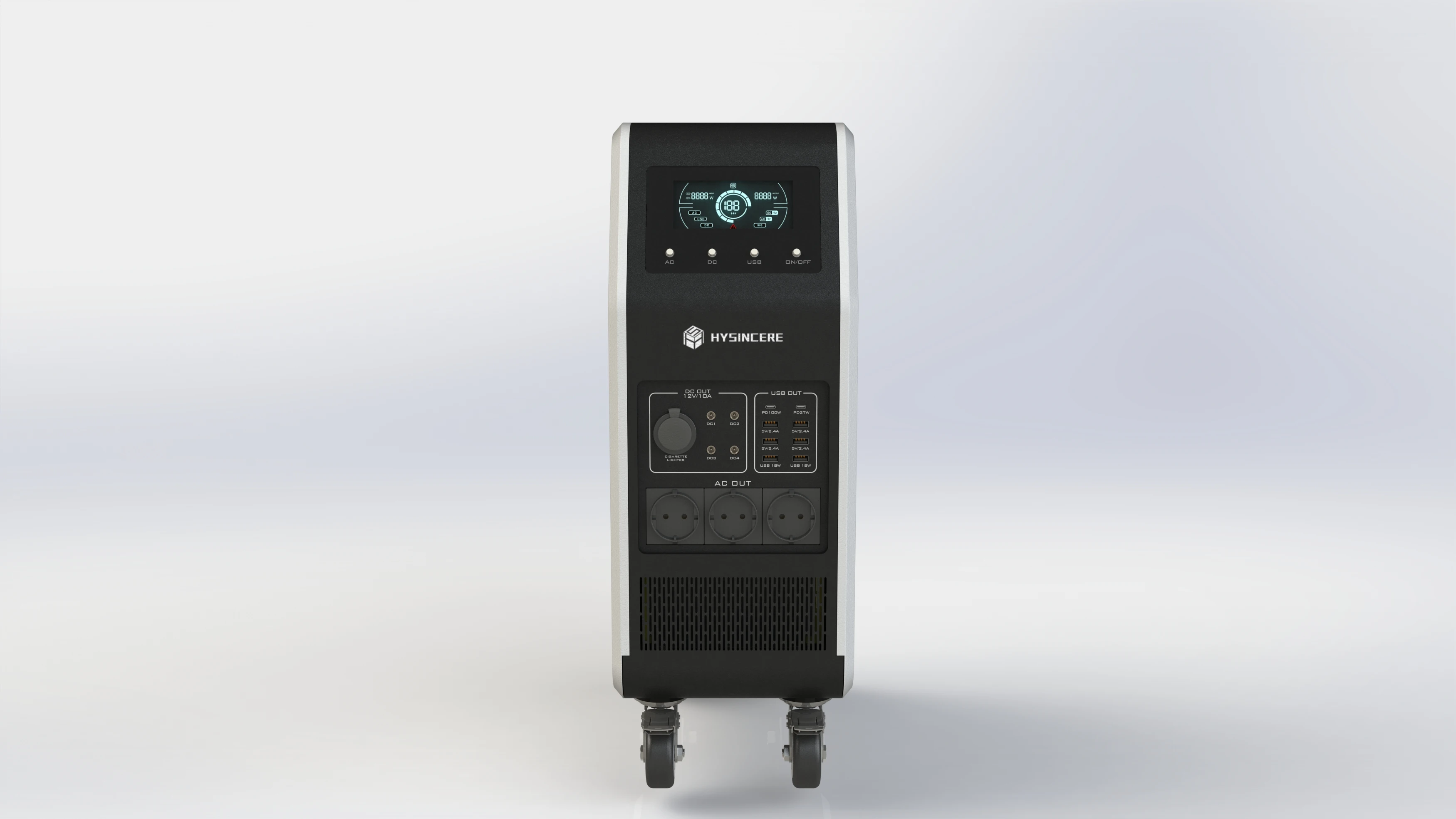 Ups электростанция 3000 yoobao Солнечная 300 Вт