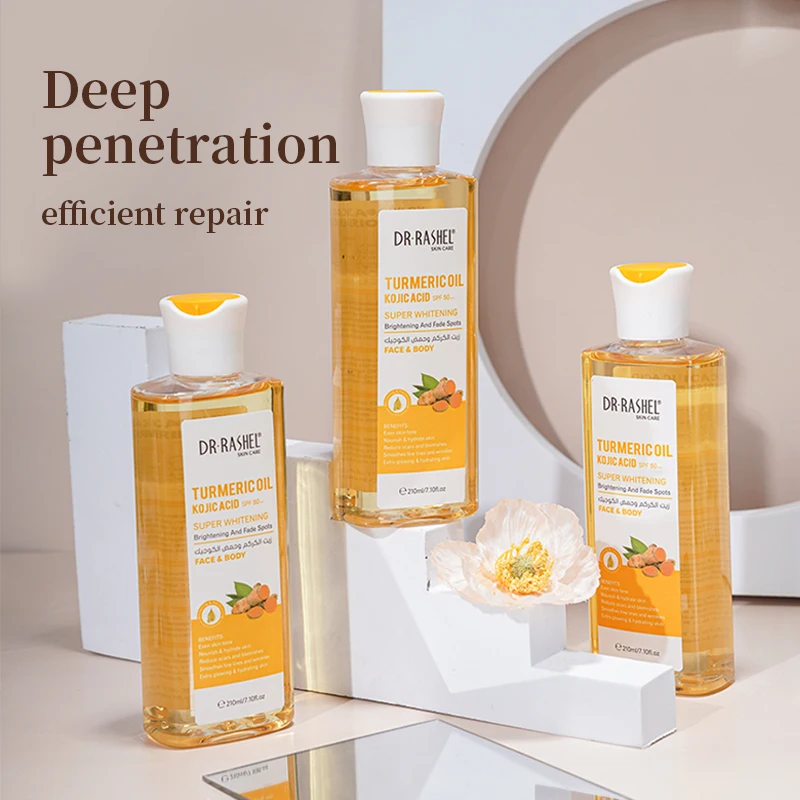 DRRASHEL Kojic acid & turmeric oil