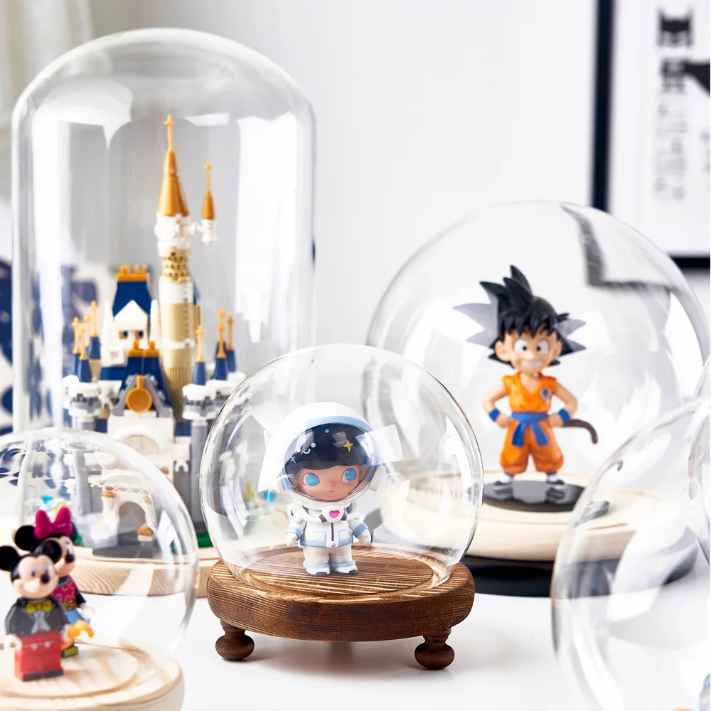 Christmas decoration With drill Clear transparent christmas tabletop glass ball ornaments