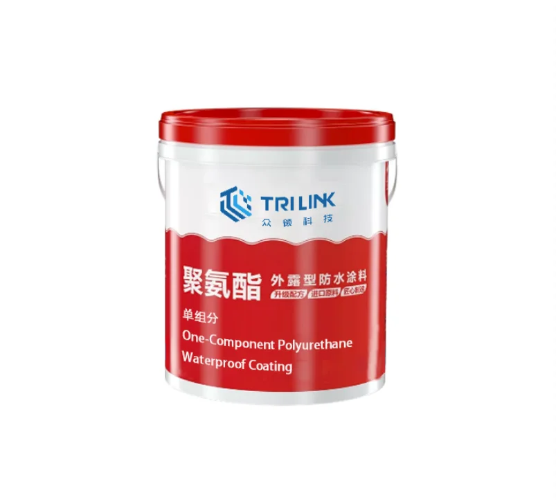 Hot Selling Wall Two-Component Polyurethane Waterproof Coating Waterproof Paint