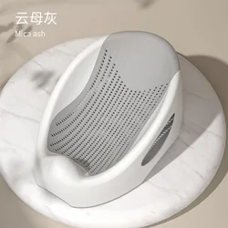 Plastic High Quality Portable New Born Shampoo Seat Support Baby Bath Safety Bath Tub Seat for wholesale
